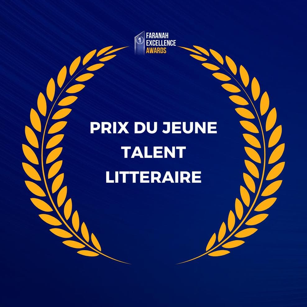 Jeune talent littéraire