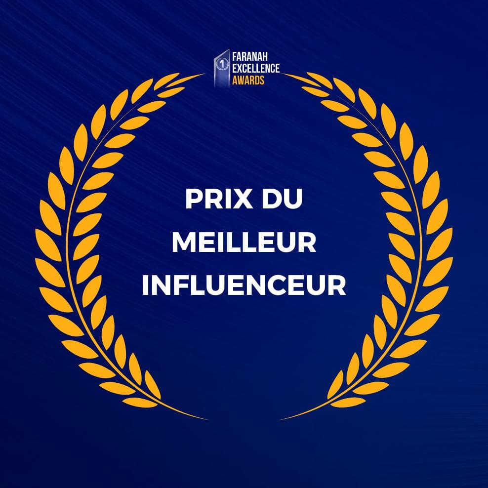 Meilleur influenceur
