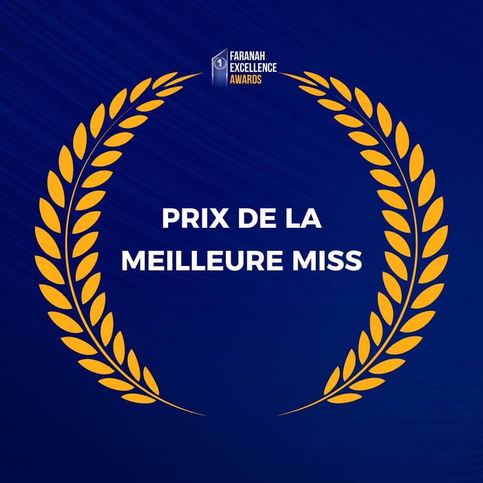 Meilleure miss de Faranah
