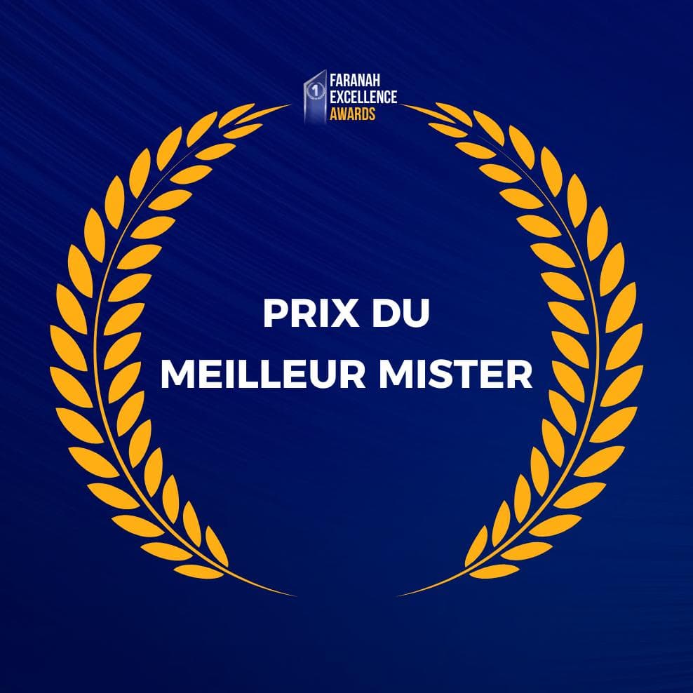 Meilleur mister de Faranah