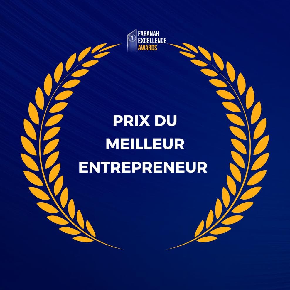 Meilleur Entrepreneur de Faranah