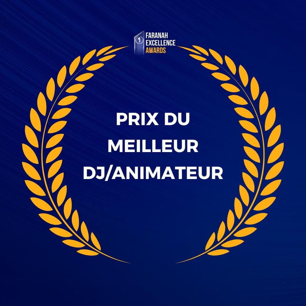 Meilleur DJ/Animateur