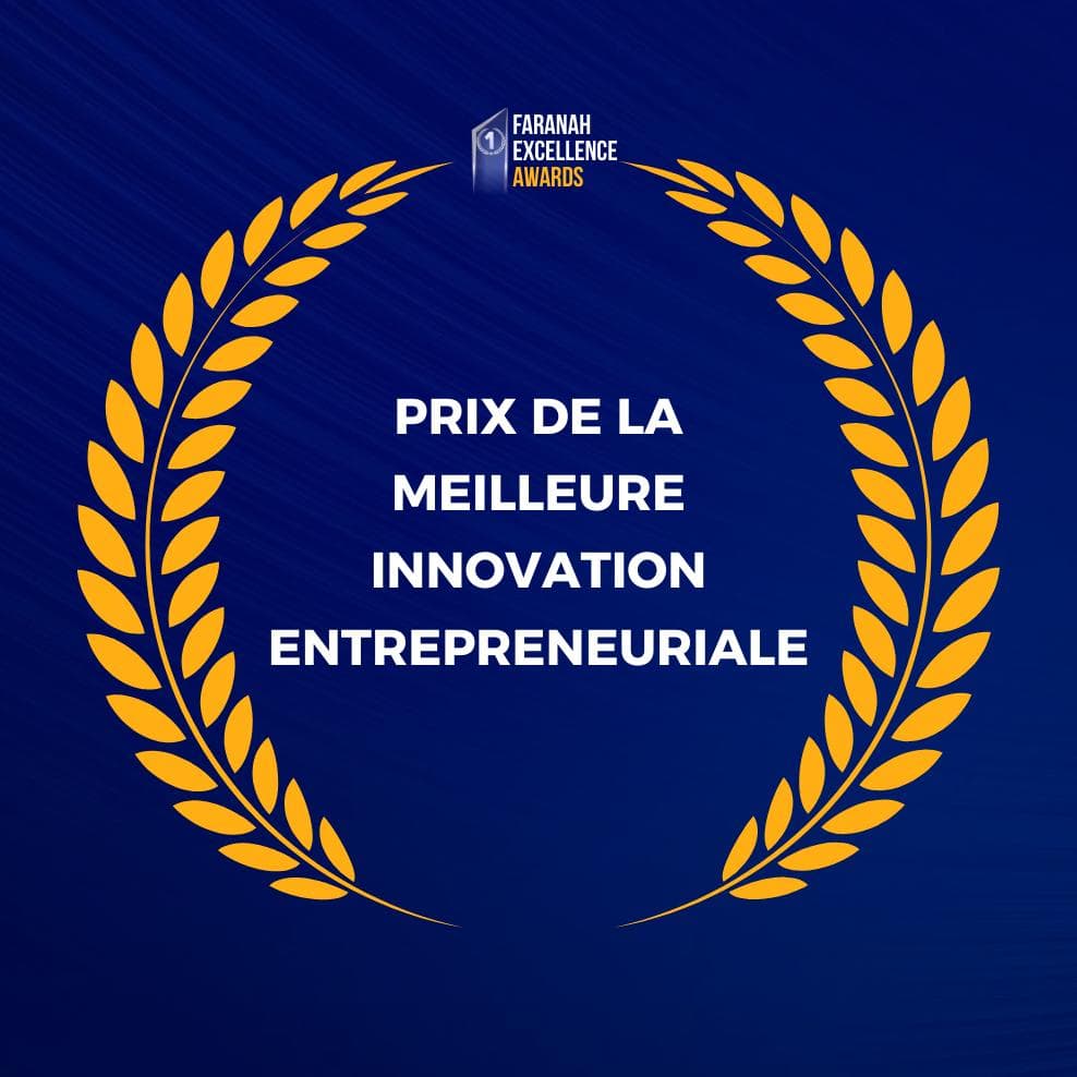 Meilleure innovation entrepreneuriale