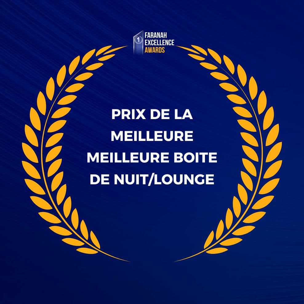 Meilleure boite de nuit/lounge