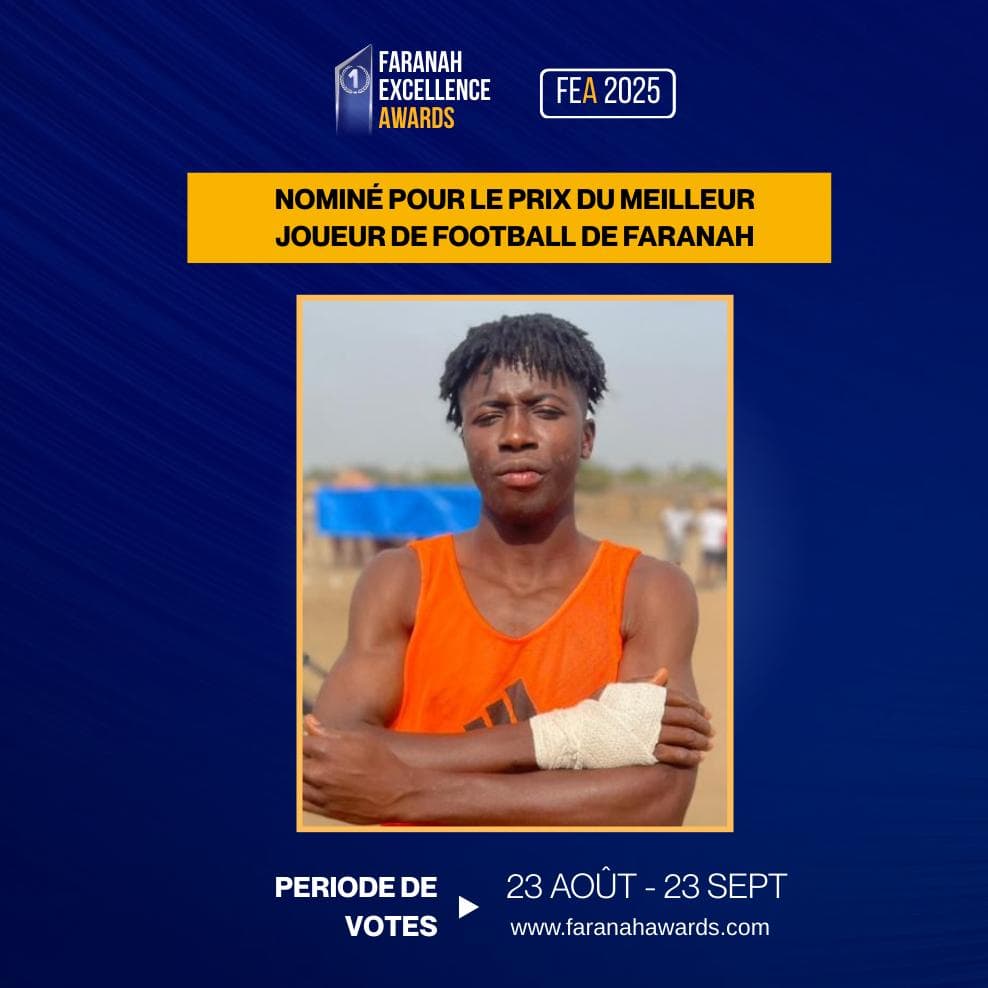 SEKOU HAZARD KEÏTA