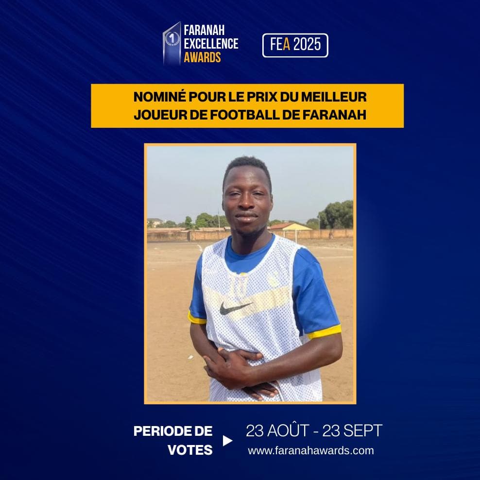 SEKOU PELE CONDE