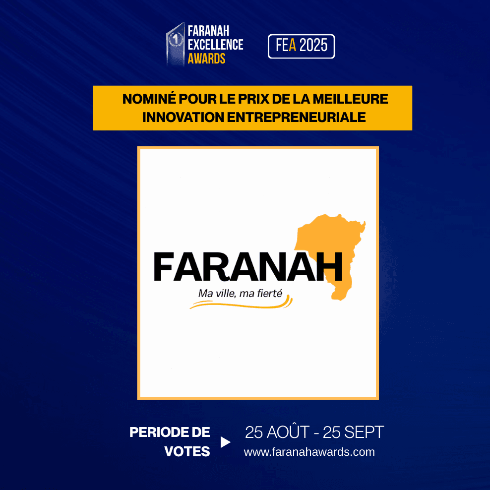 FARANAH - MA VILLE, MA FIERTE