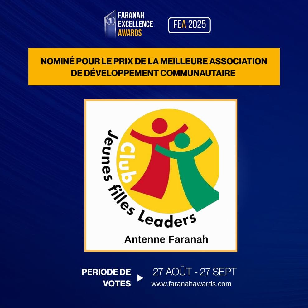 CLUB DES JEUNES FILLES LEADERS/ANTENNE DE FARANAH
