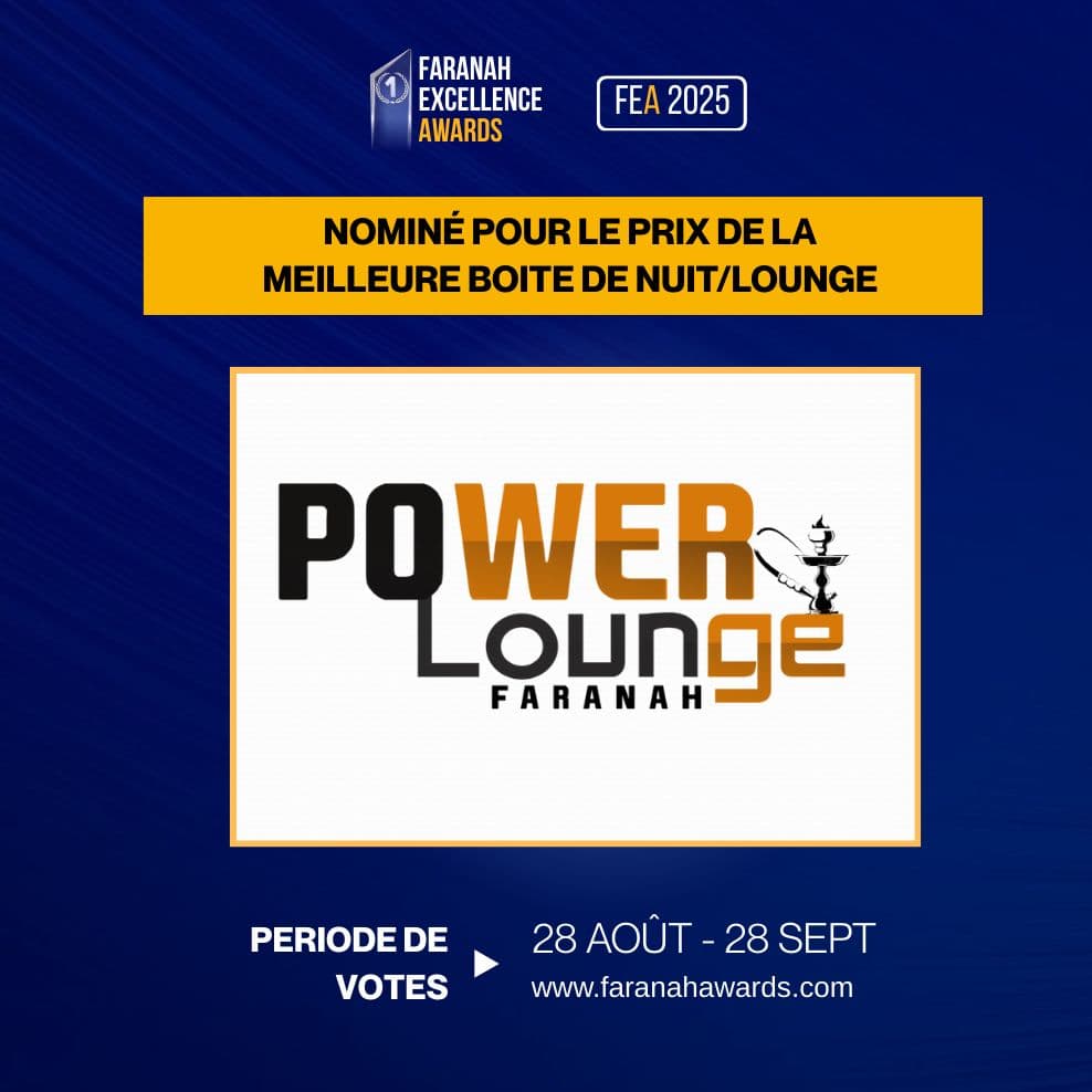 POWER LOUNGE FARANAH
