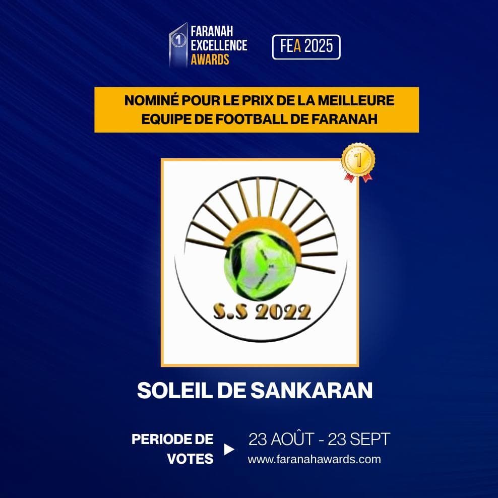 SOLEIL DE SANKARAN