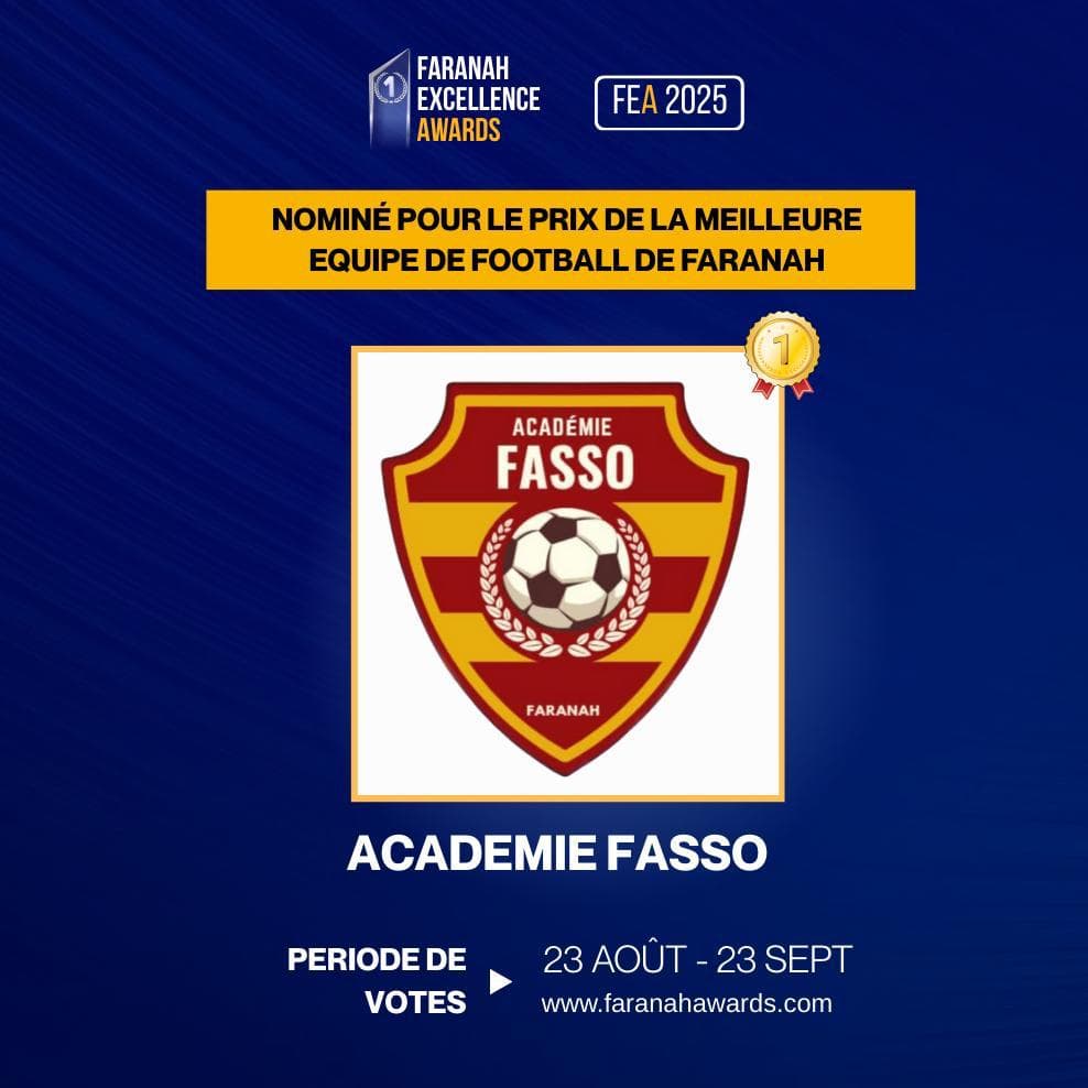 ACADEMIE FASSO