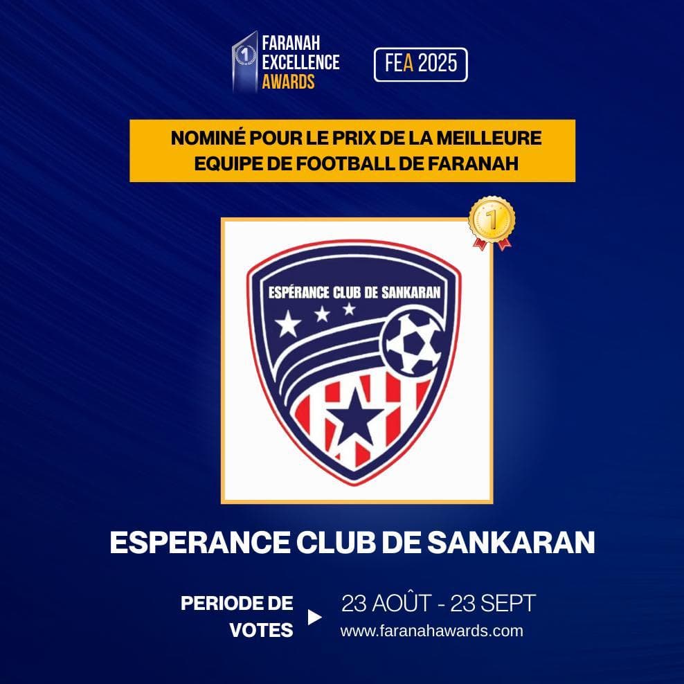 ESPERANCE CLUB DE SANKARAN