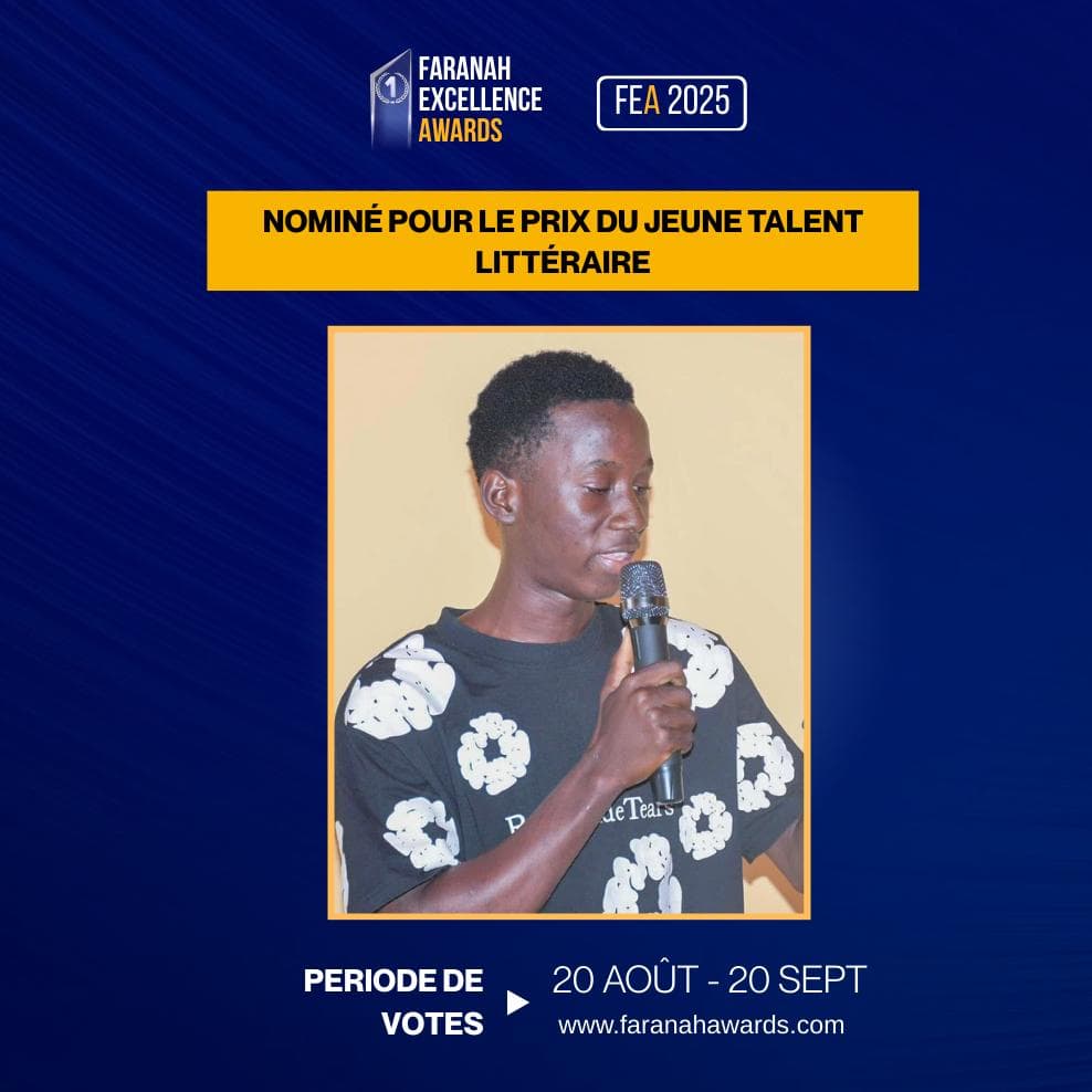 FRANÇOIS N’FALI KOEVOGUI